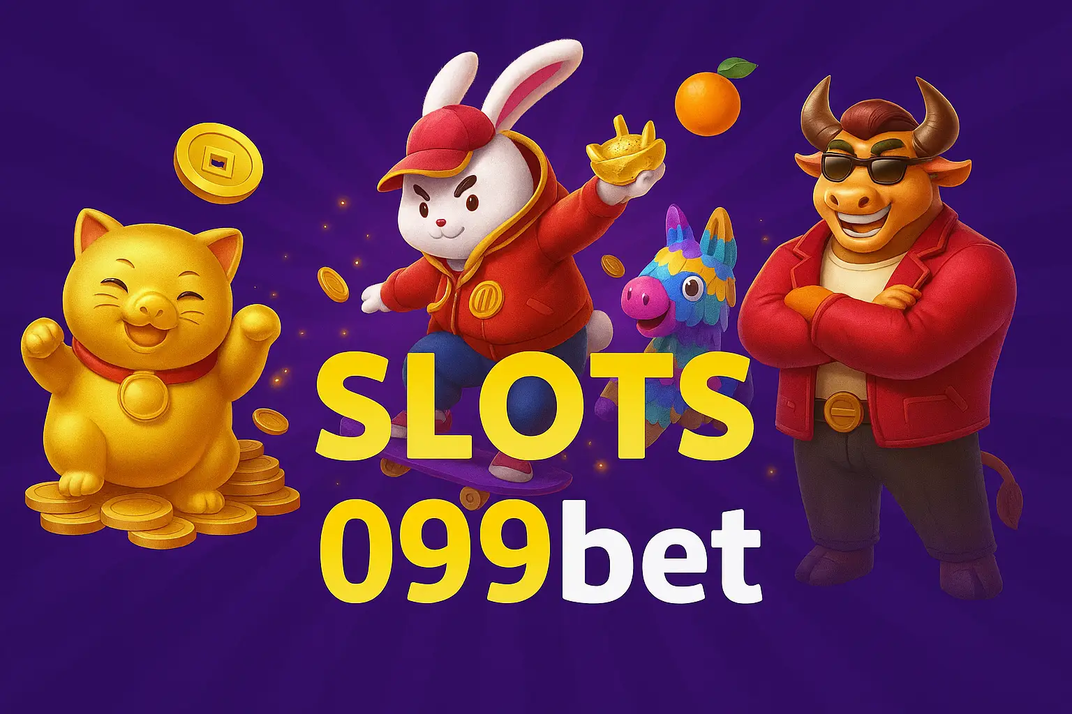 Jogos de Slot no Casino Online 099BET
