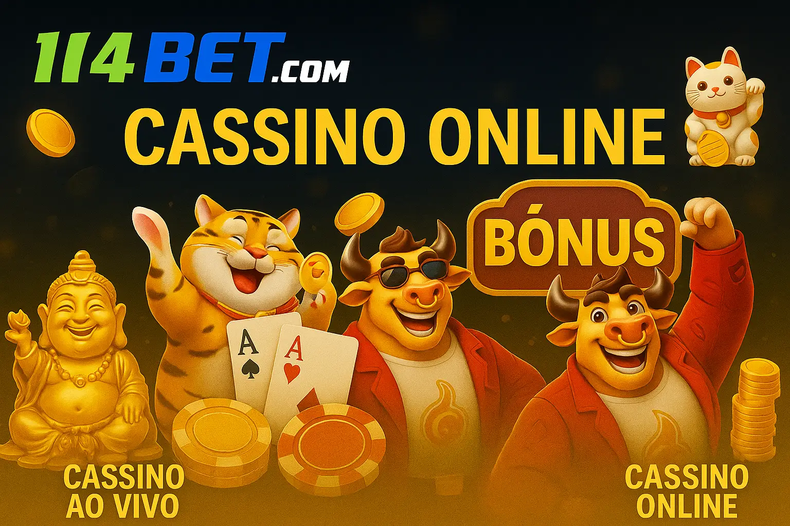 O bônus promocional 114BET é uma ótima maneira de começar sua aventura