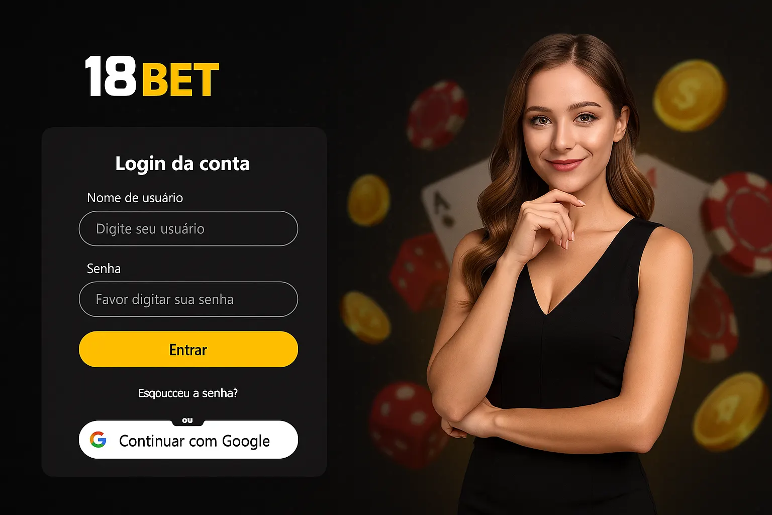Não Perca tempo, o rRgistro na site 18BET