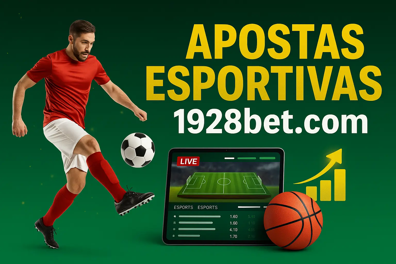 Aposte em apostas esportivas no cassino online 1928bet.com
