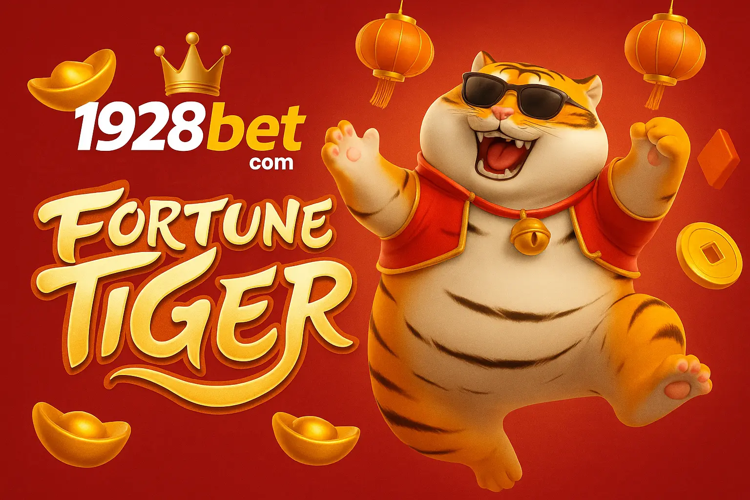 Fortune Tiger é um jogo imperdível no 1928bet.com Casino