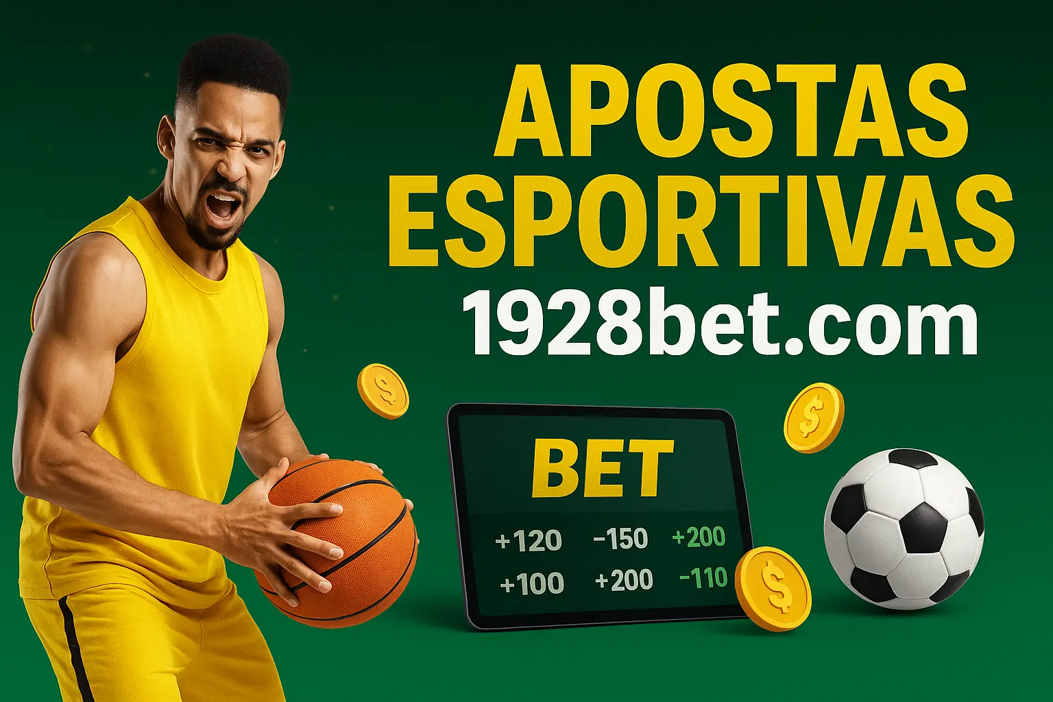 Apostas esportivas no cassino online 1928bet.com