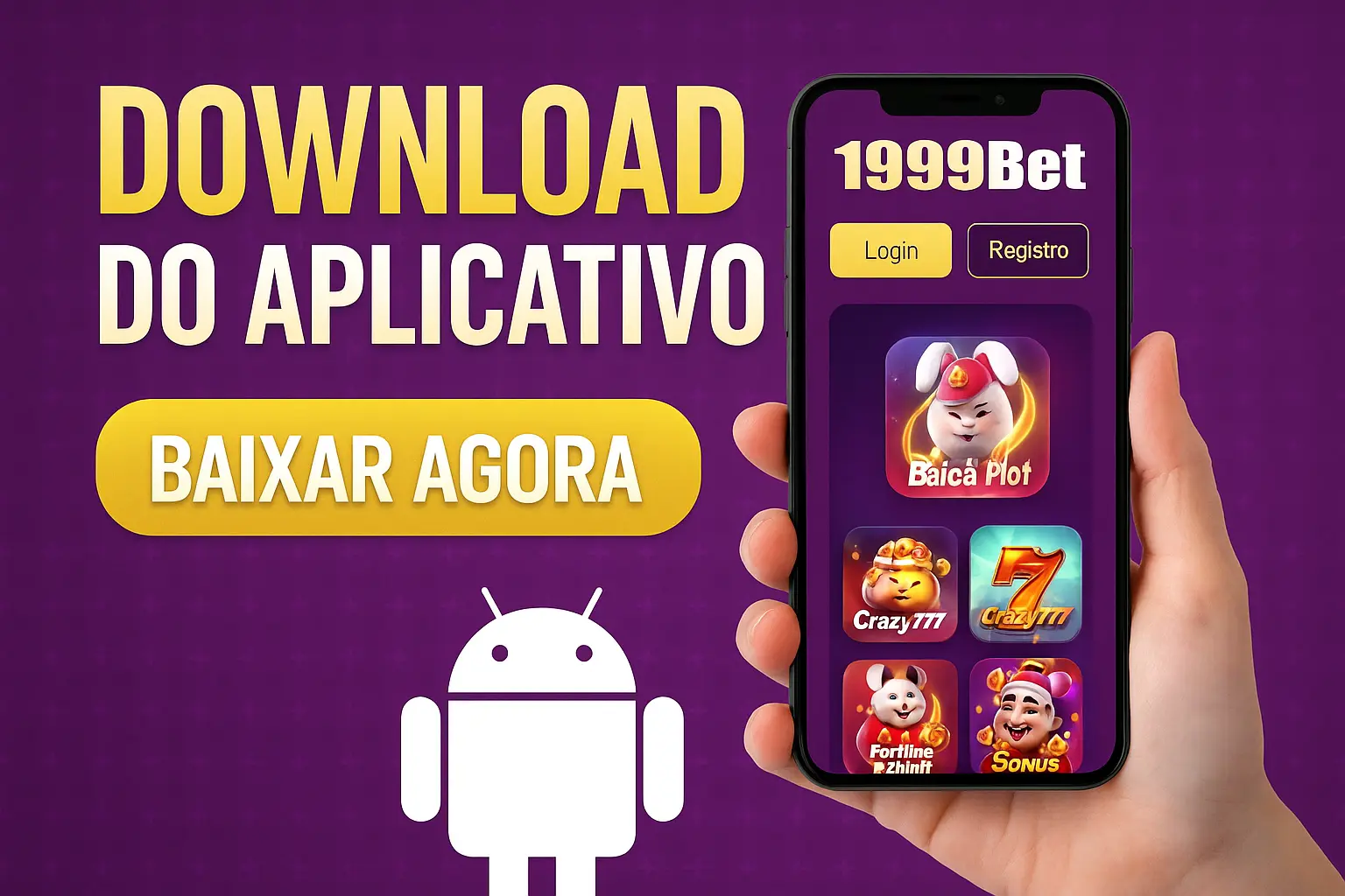 Baixar o 1999BET.COM Cassino App