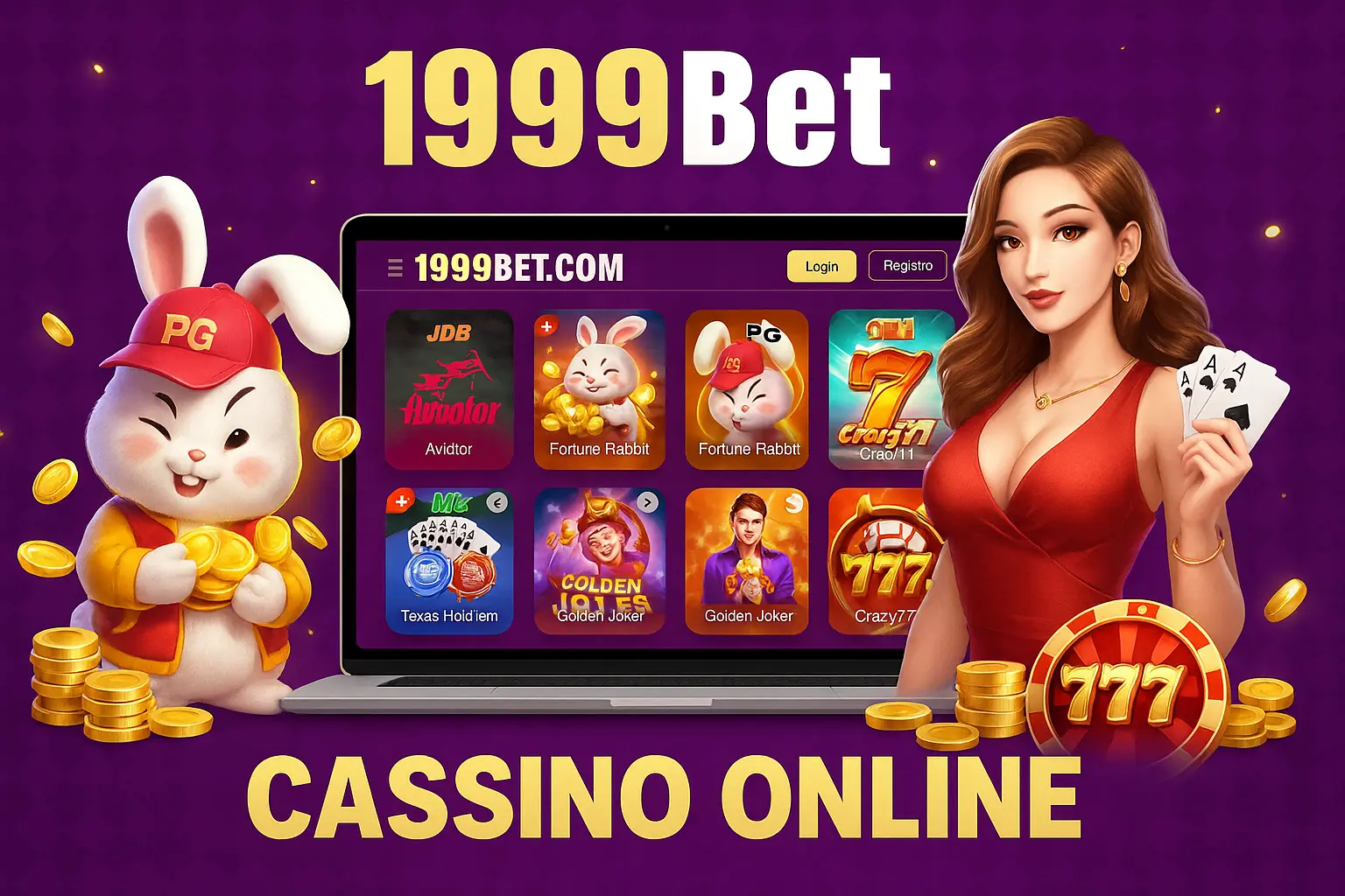 Cassino Online 1999BET.COM