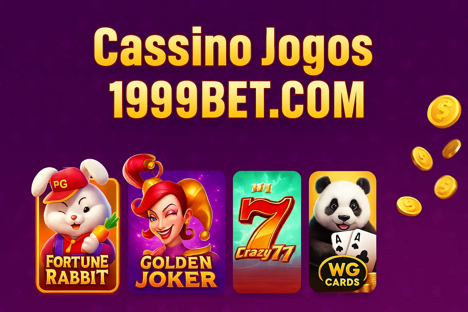 Jogos de cassino online 1999BET.COM