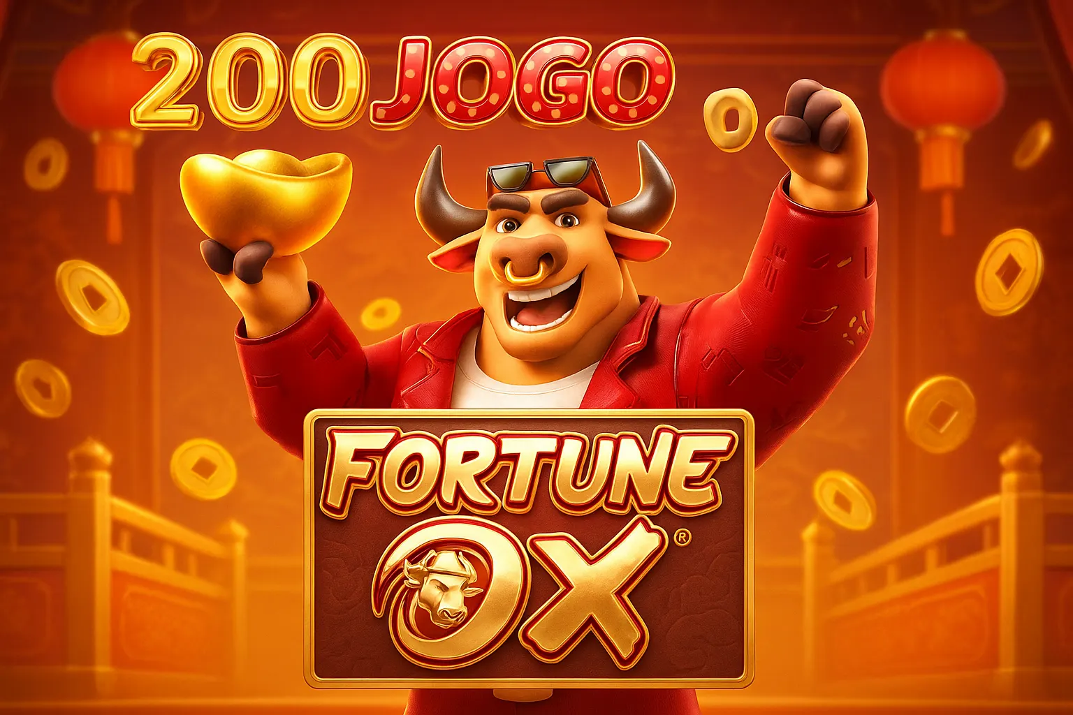 Fortune Ox no 200JOGO - Aposte Agora e Reivindique Seus Ganhos