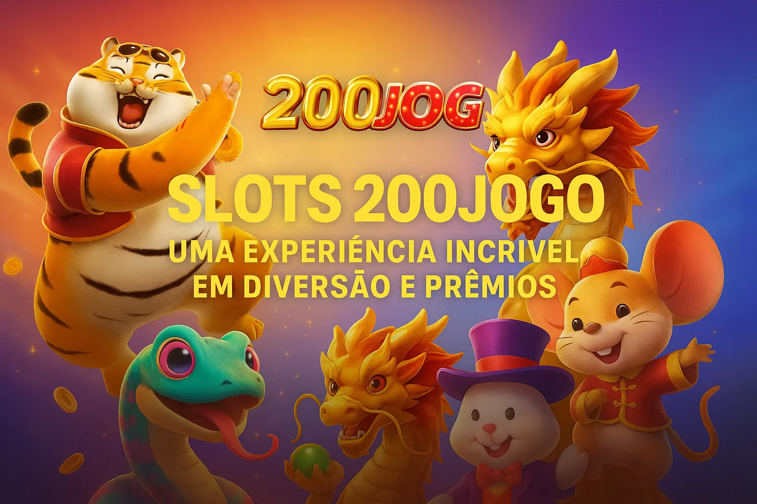 Jogos de Slot no Casino Online 200JOGO