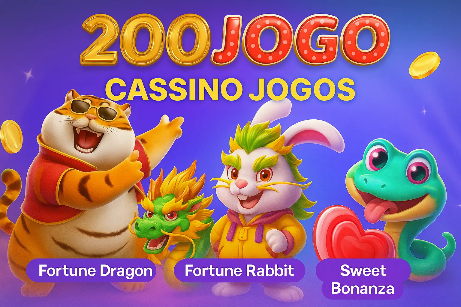 Jogos de cassino online 200JOGO