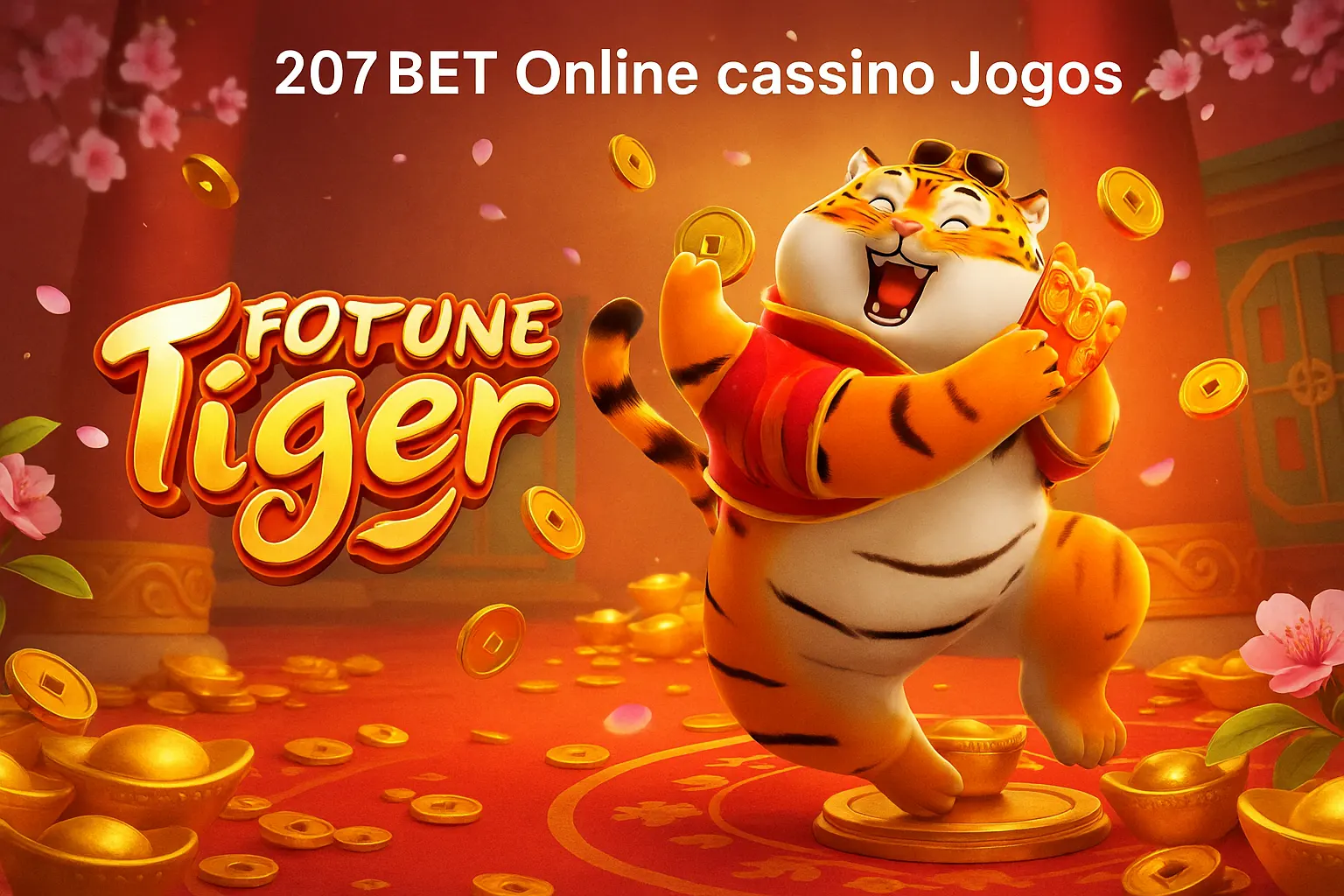 Fortune Tiger é um jogo imperdível no 207BET Casino