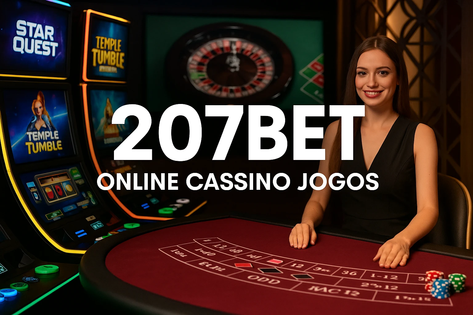 Jogos de cassino online inovadores e emocionantes na 207BET