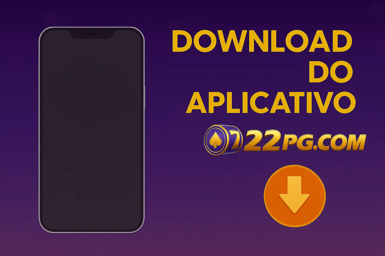 Baixar o 22PG Cassino App