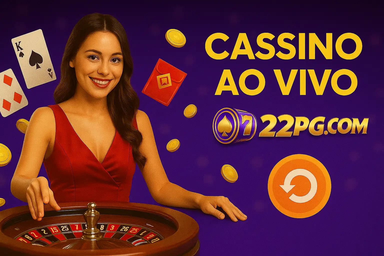 O 22PG Live Casino lança promoções regularmente