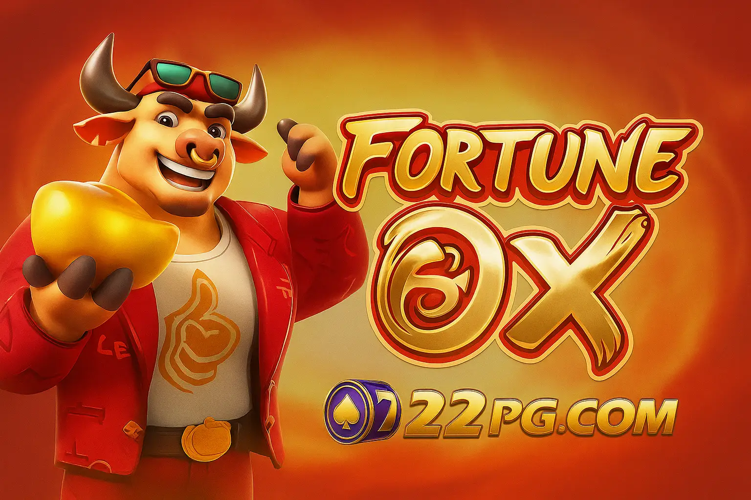 Fortune Ox no 22PG - Aposte Agora e Reivindique Seus Ganhos