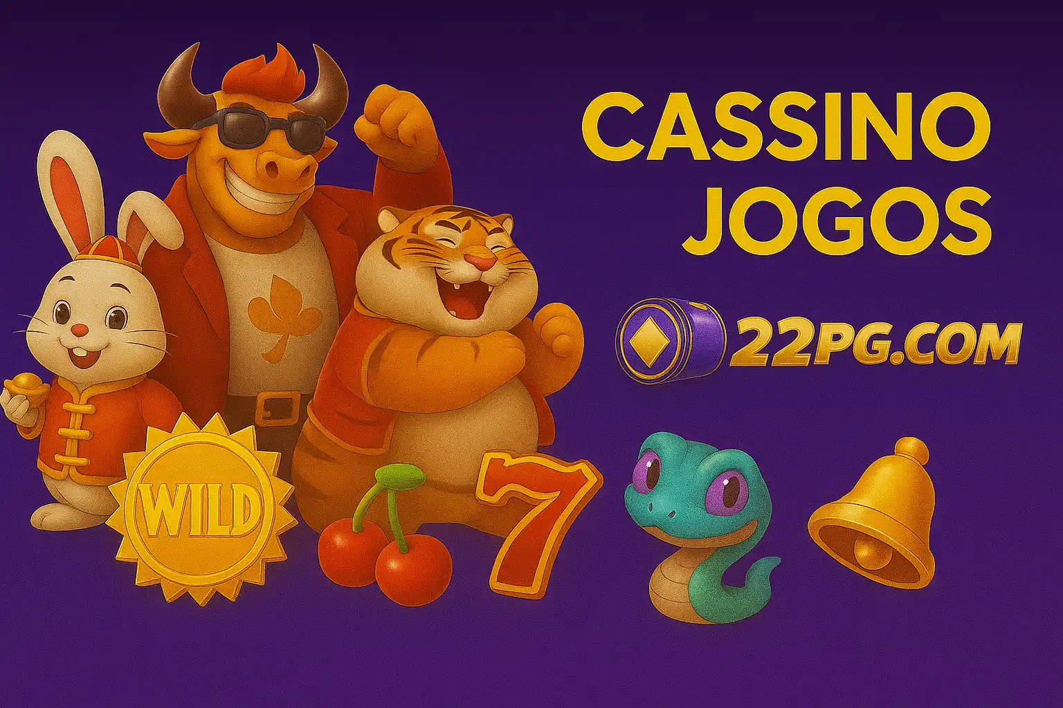 Jogos de cassino online inovadores e emocionantes na 22PG