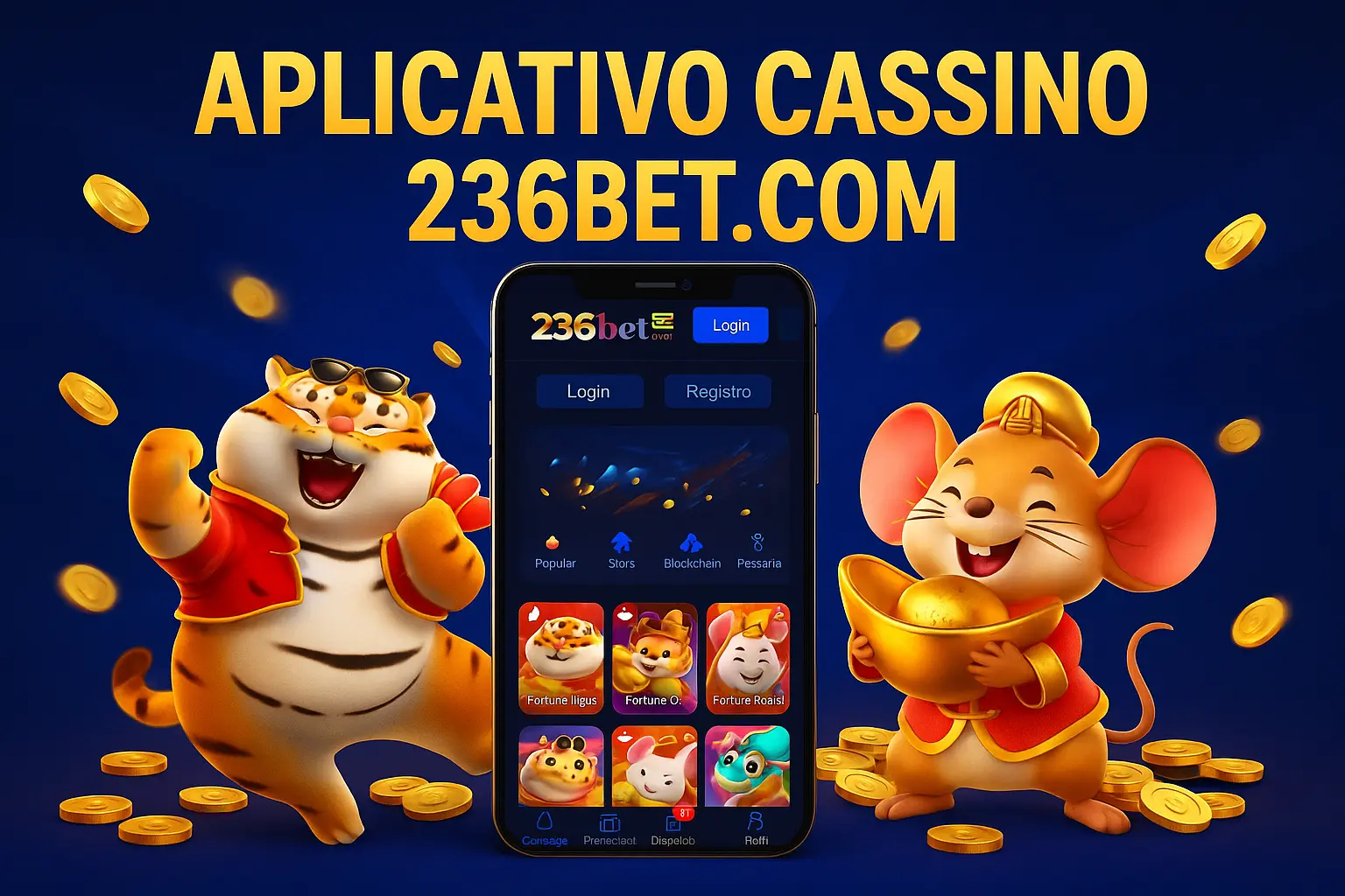 Baixar o 236BET.COM Cassino App