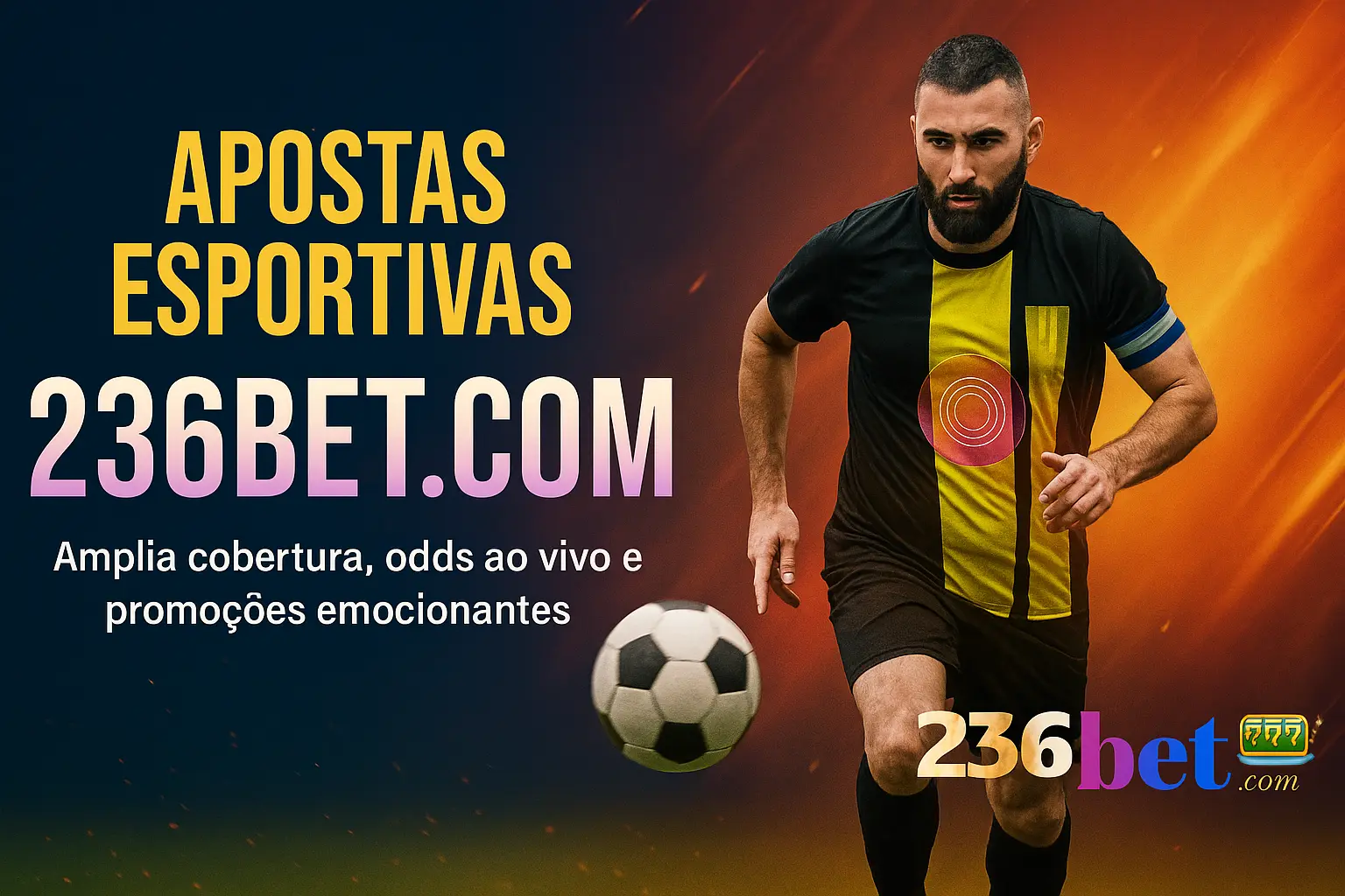Aposte em apostas esportivas no cassino online 236BET.COM