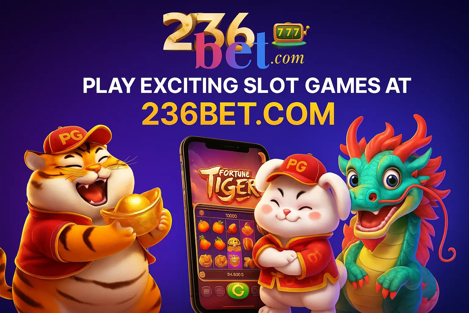 Jogos de Slot no Casino Online 236BET.COM