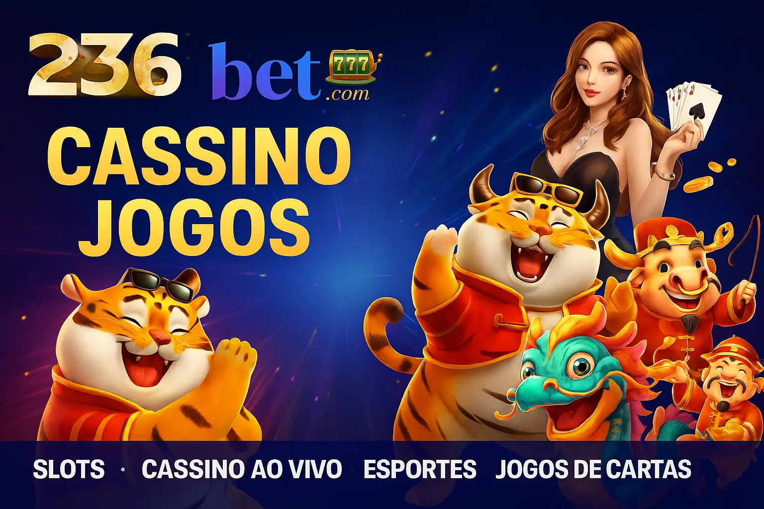 Jogos de cassino online inovadores e emocionantes na 236BET.COM