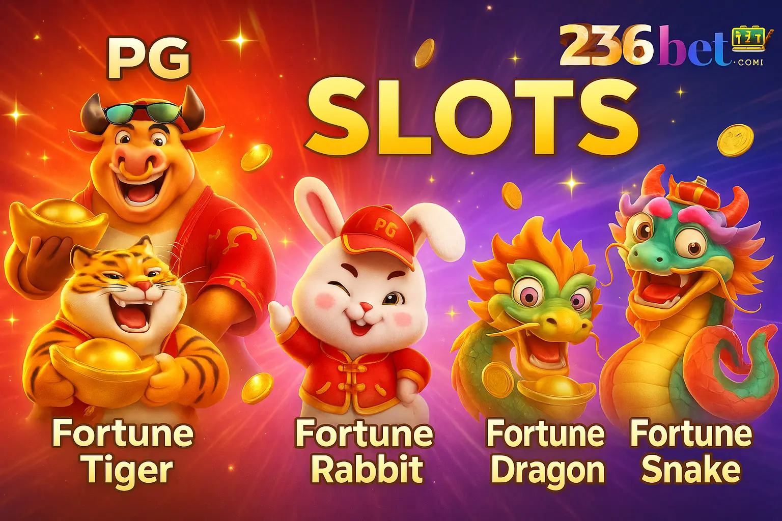 Explore o mundo das slot machines no 236BET.COM Casino