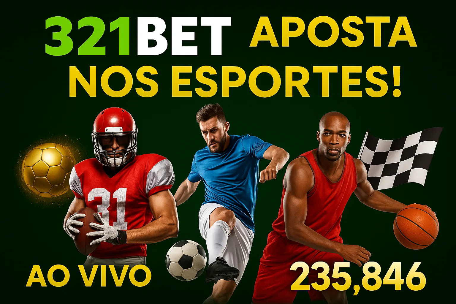 Aposte em apostas esportivas no cassino online 321BET