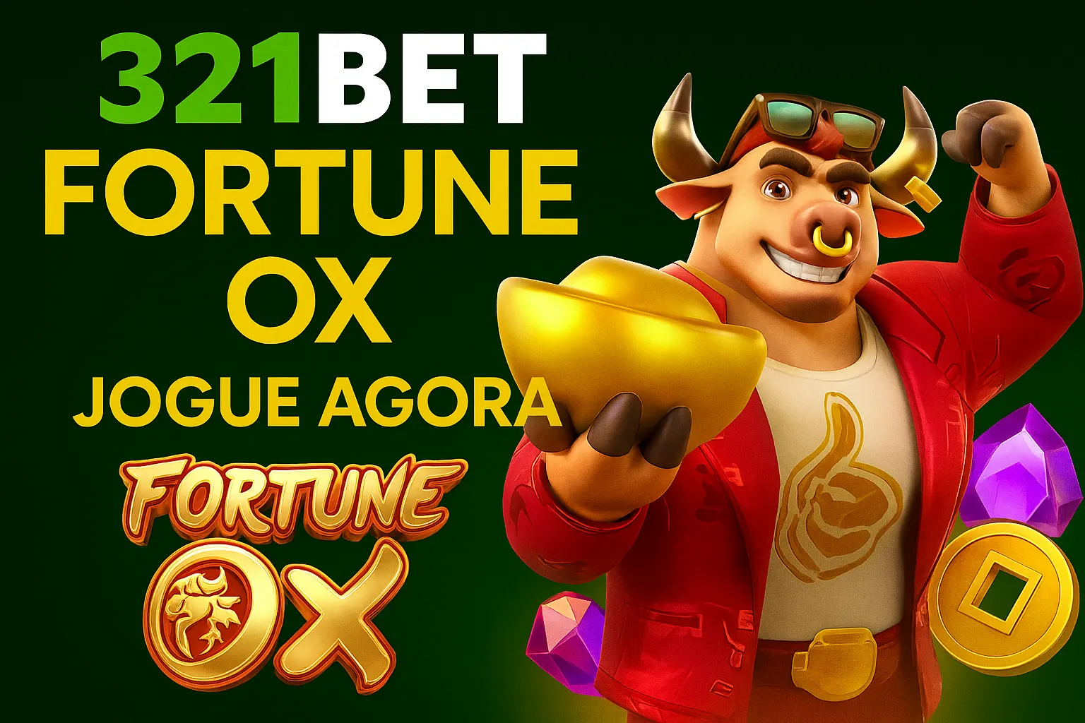 Fortune Ox no 321BET - Aposte Agora e Reivindique Seus Ganhos