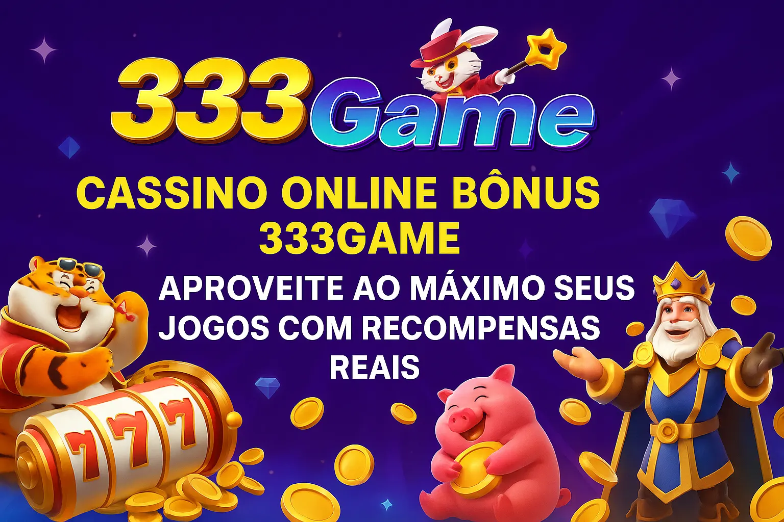 O bônus promocional 333GAME é uma ótima maneira de começar sua aventura