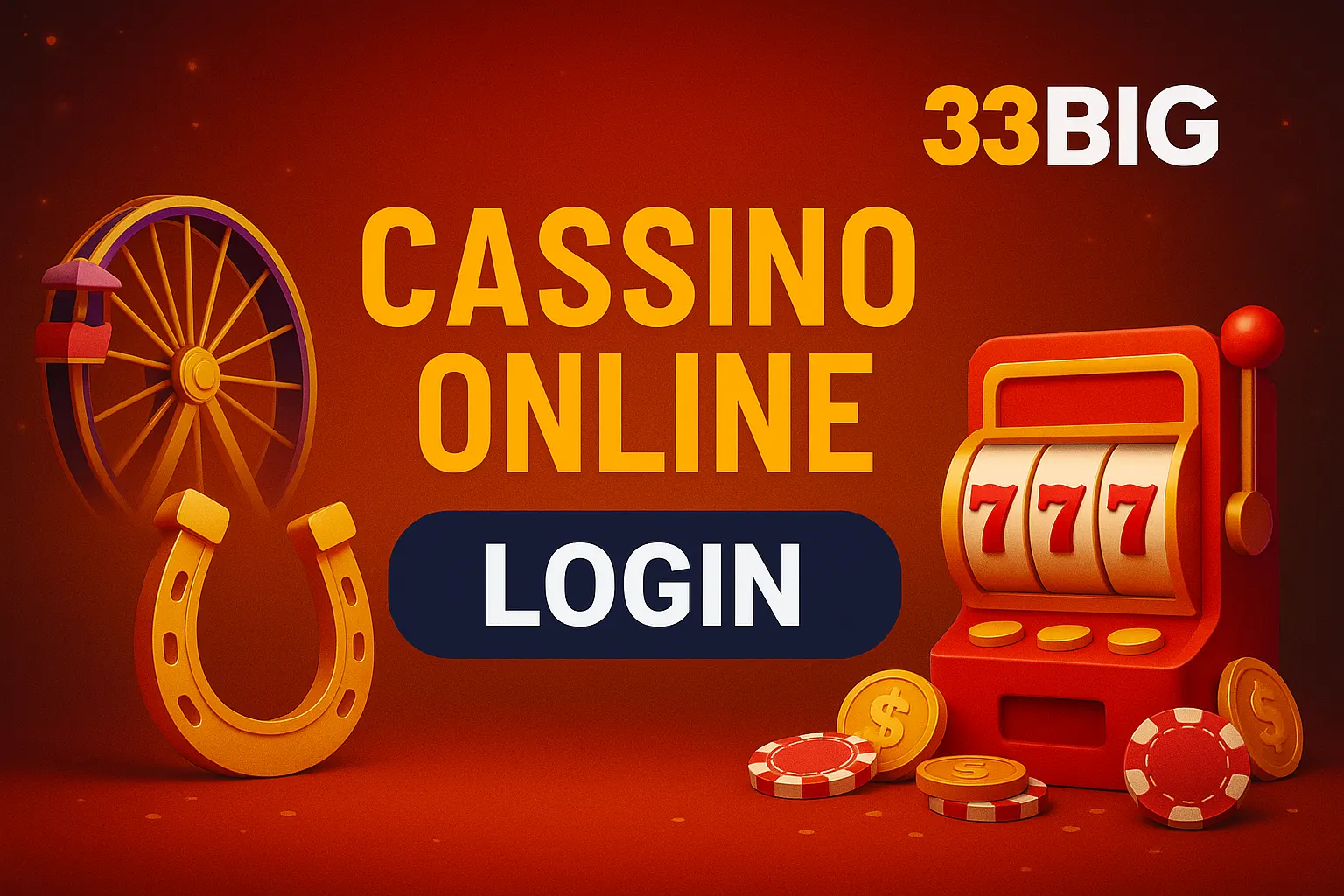 Login no Cassino 33BIG