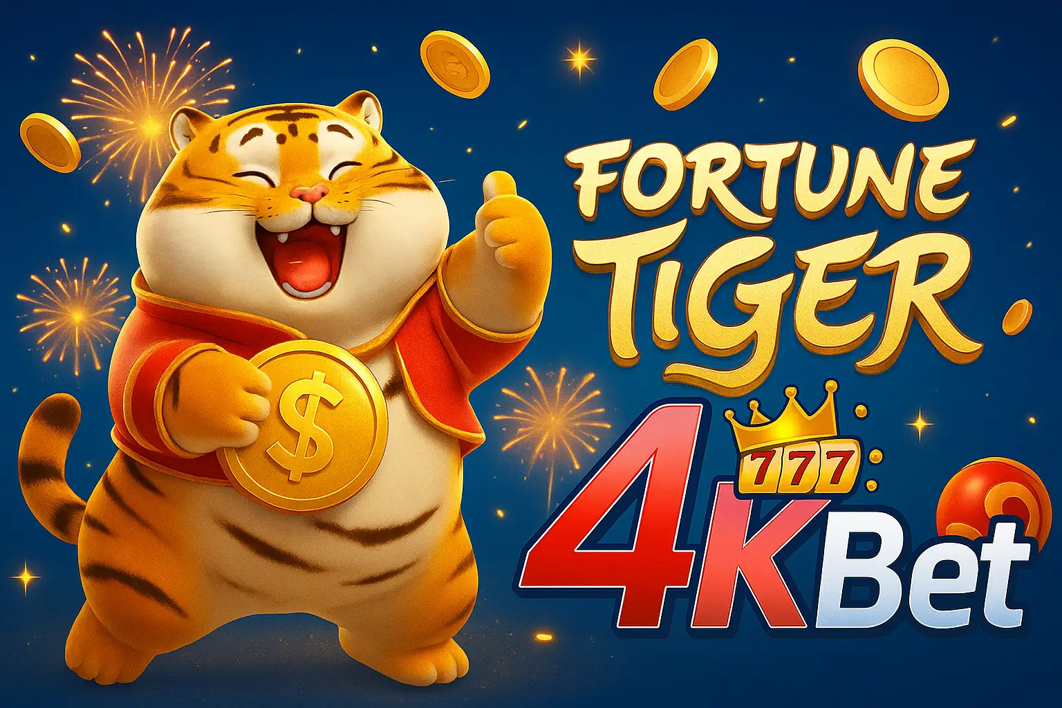 Fortune Tiger é um jogo imperdível no 4KBET Casino