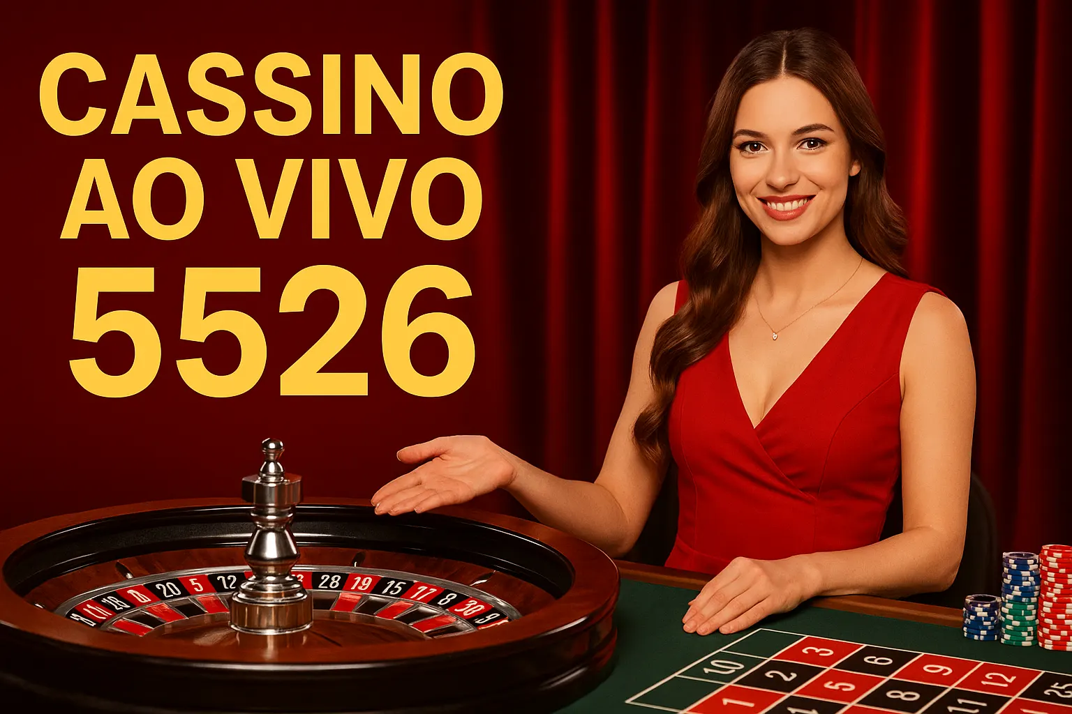 O 5526 Live Casino lança promoções regularmente