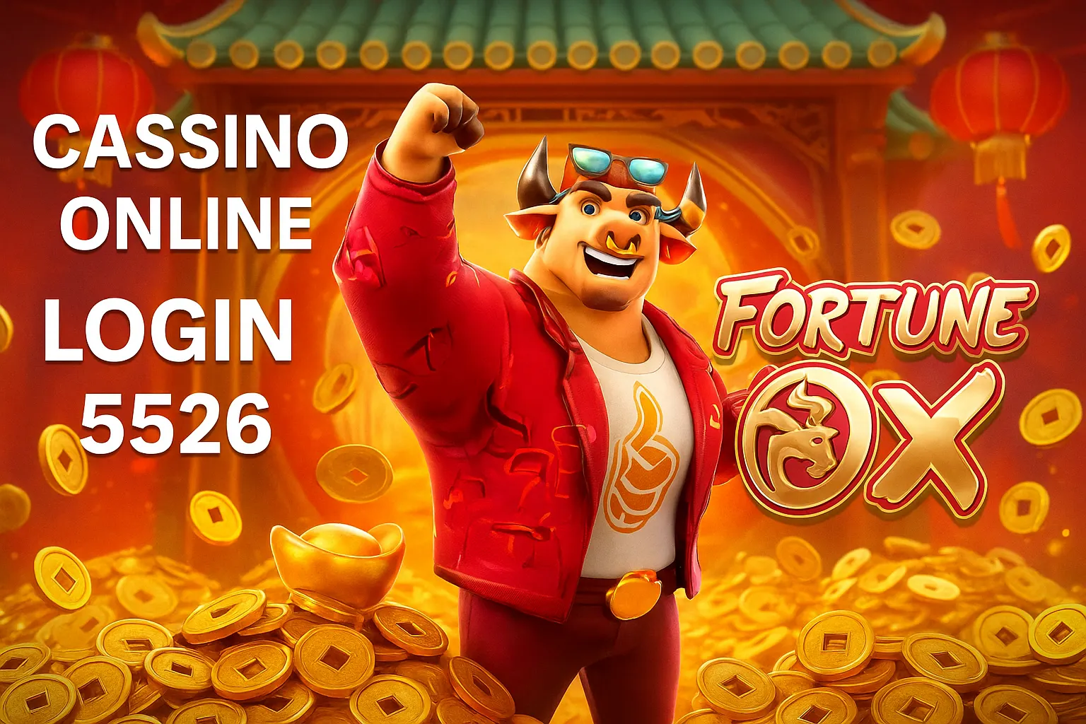 Fortune Ox no 5526 - Aposte Agora e Reivindique Seus Ganhos