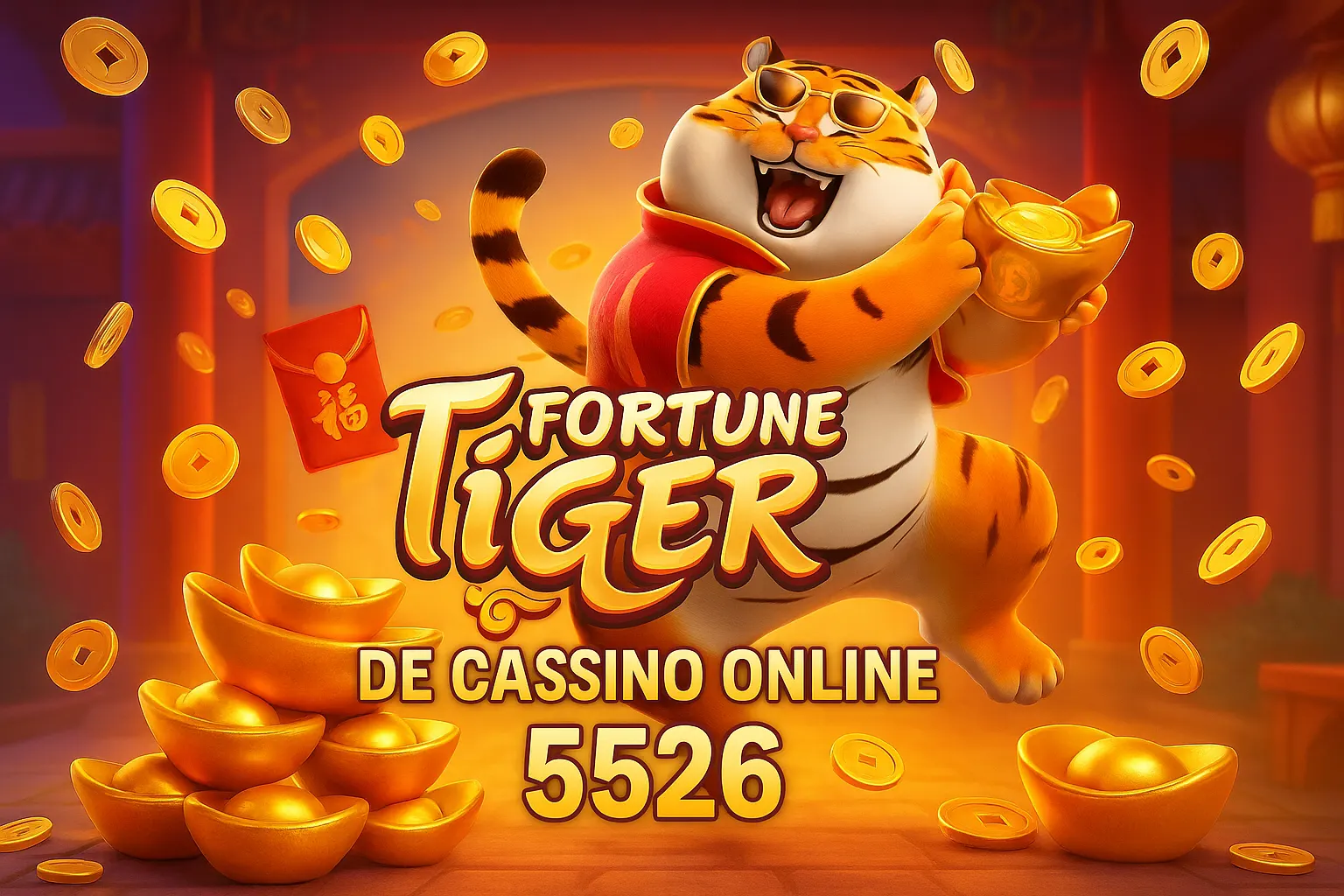 Fortune Tiger é um jogo imperdível no 5526 Casino