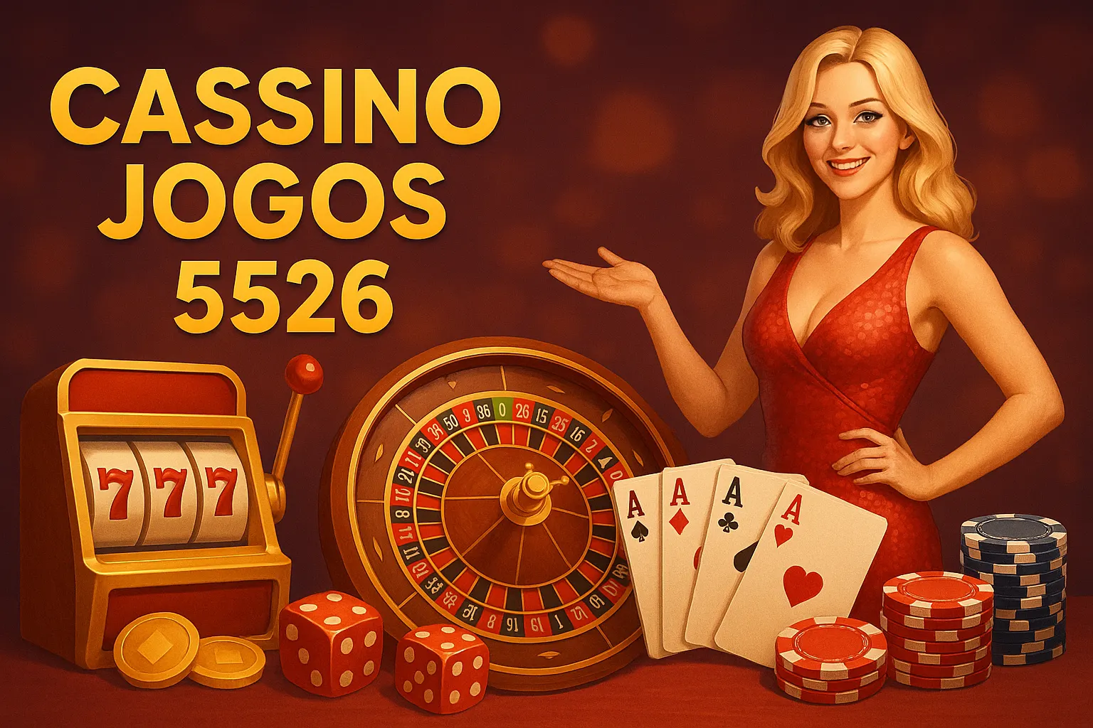 Jogos de cassino online inovadores e emocionantes na 5526