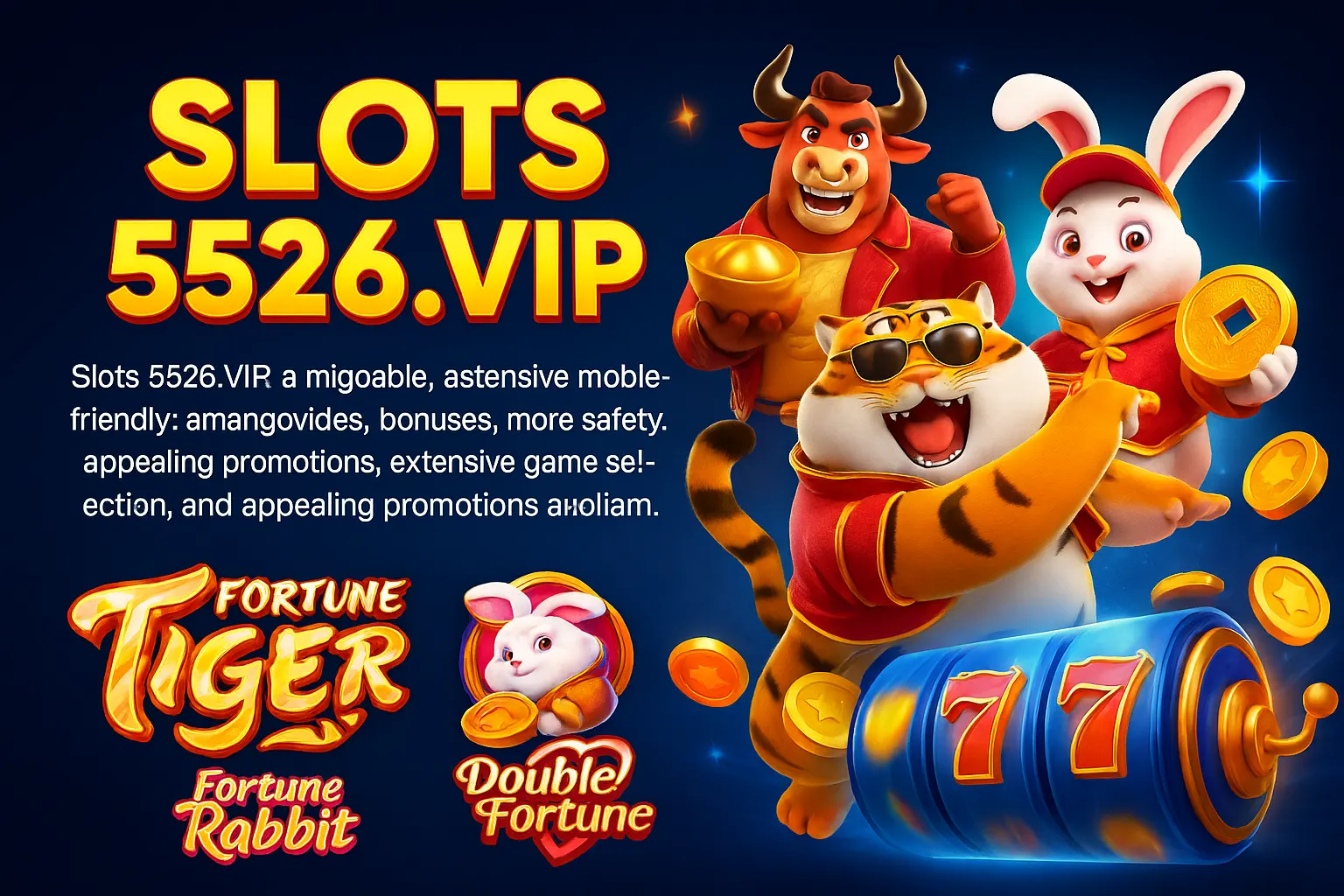 Jogos de Slot no Casino Online 5526.VIP