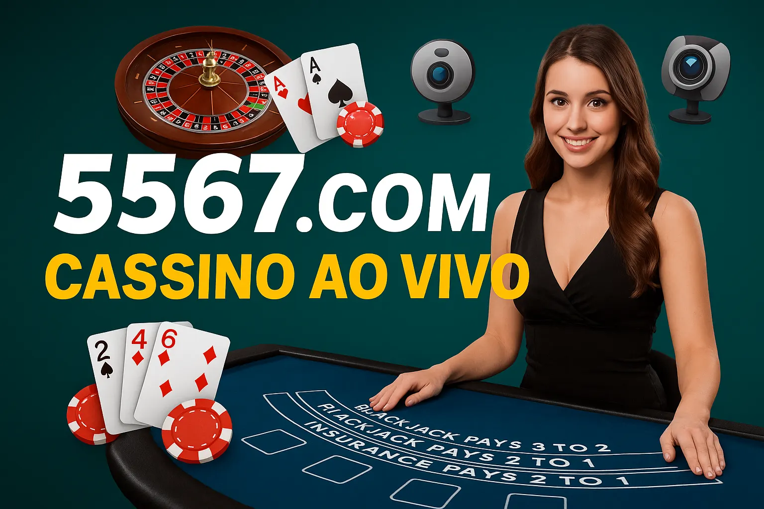 O 5567.COM Live Casino lança promoções regularmente