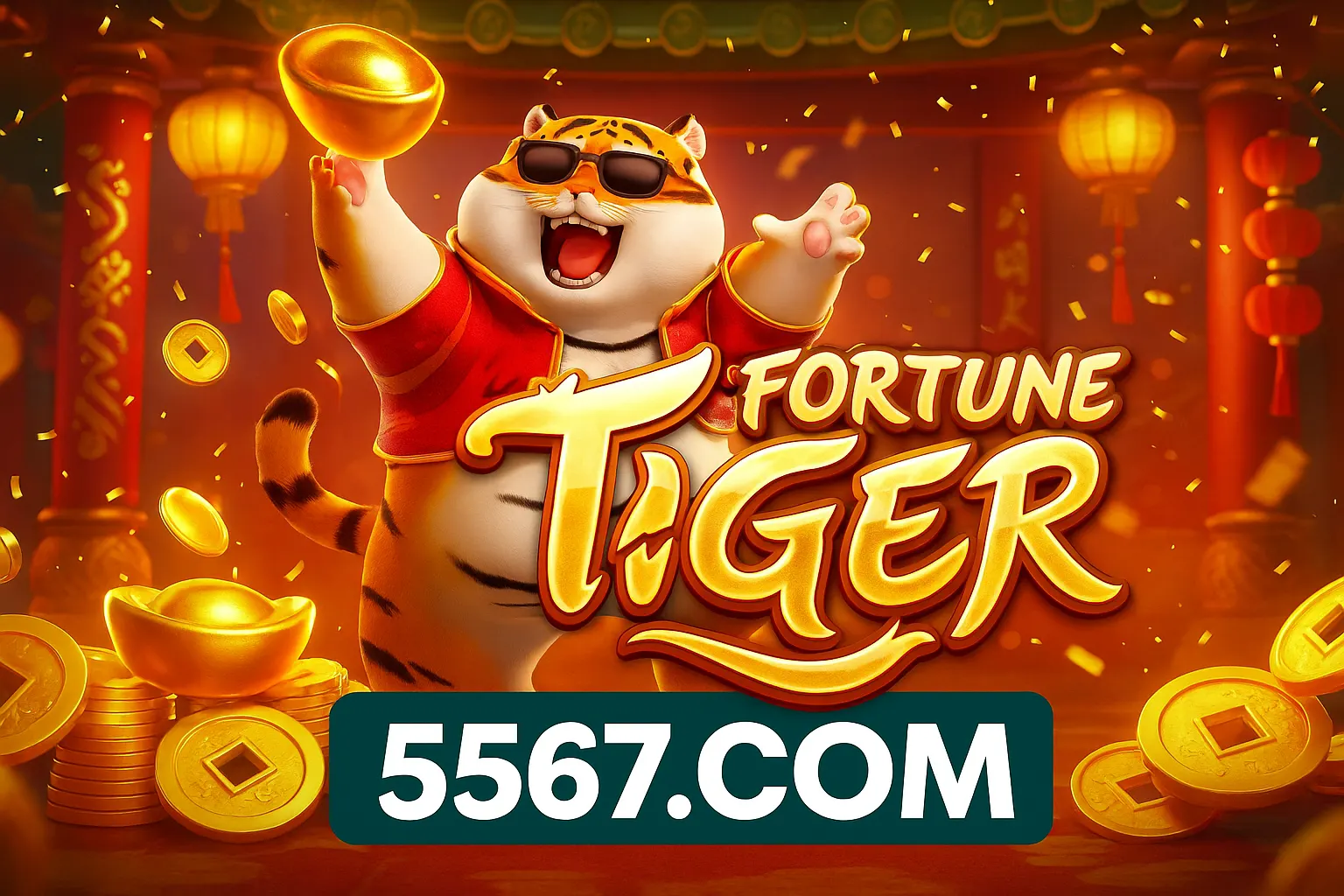 Fortune Tiger é um jogo imperdível no 5567.COM Casino