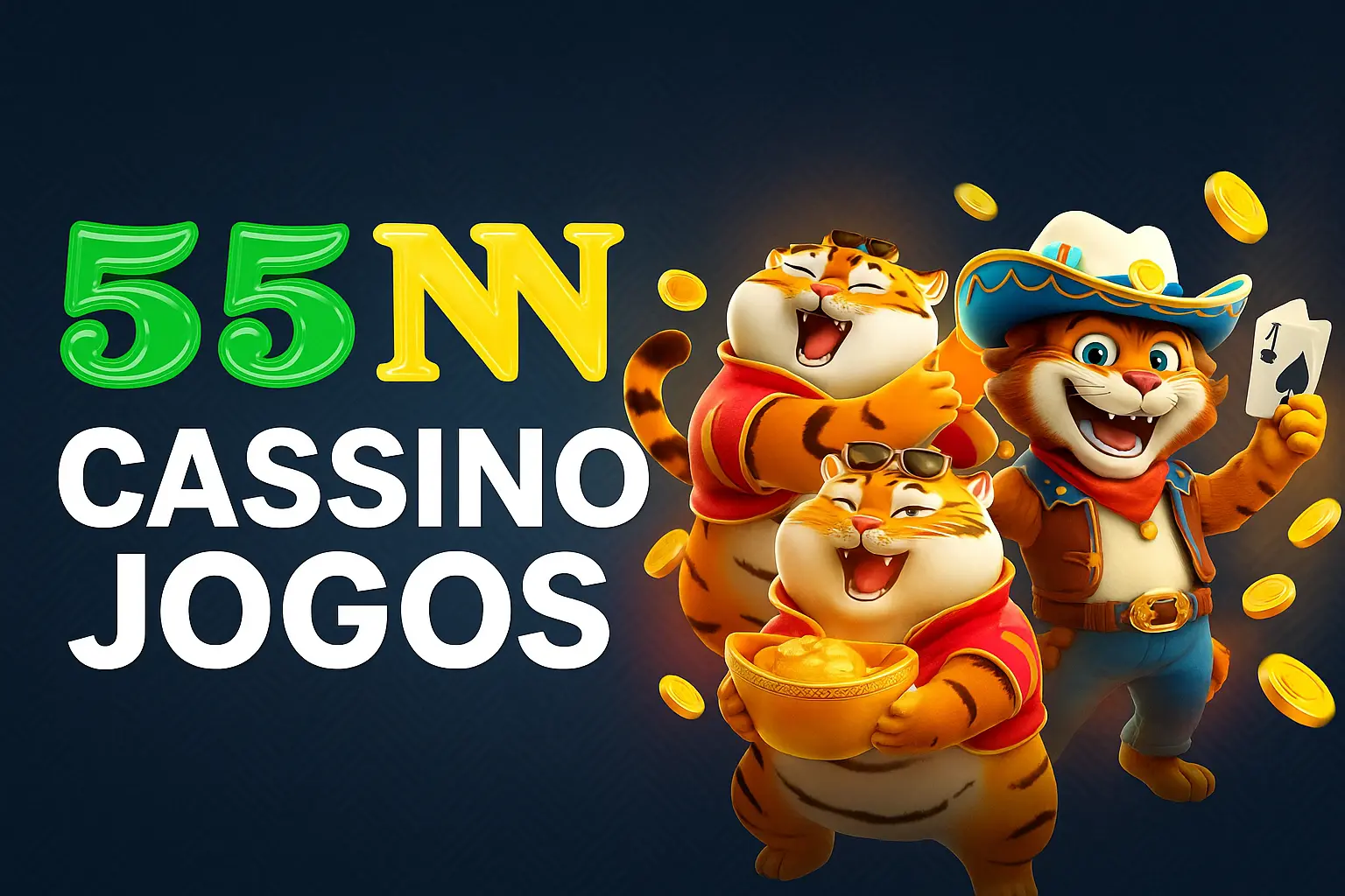Jogos de cassino online inovadores e emocionantes na 55NN