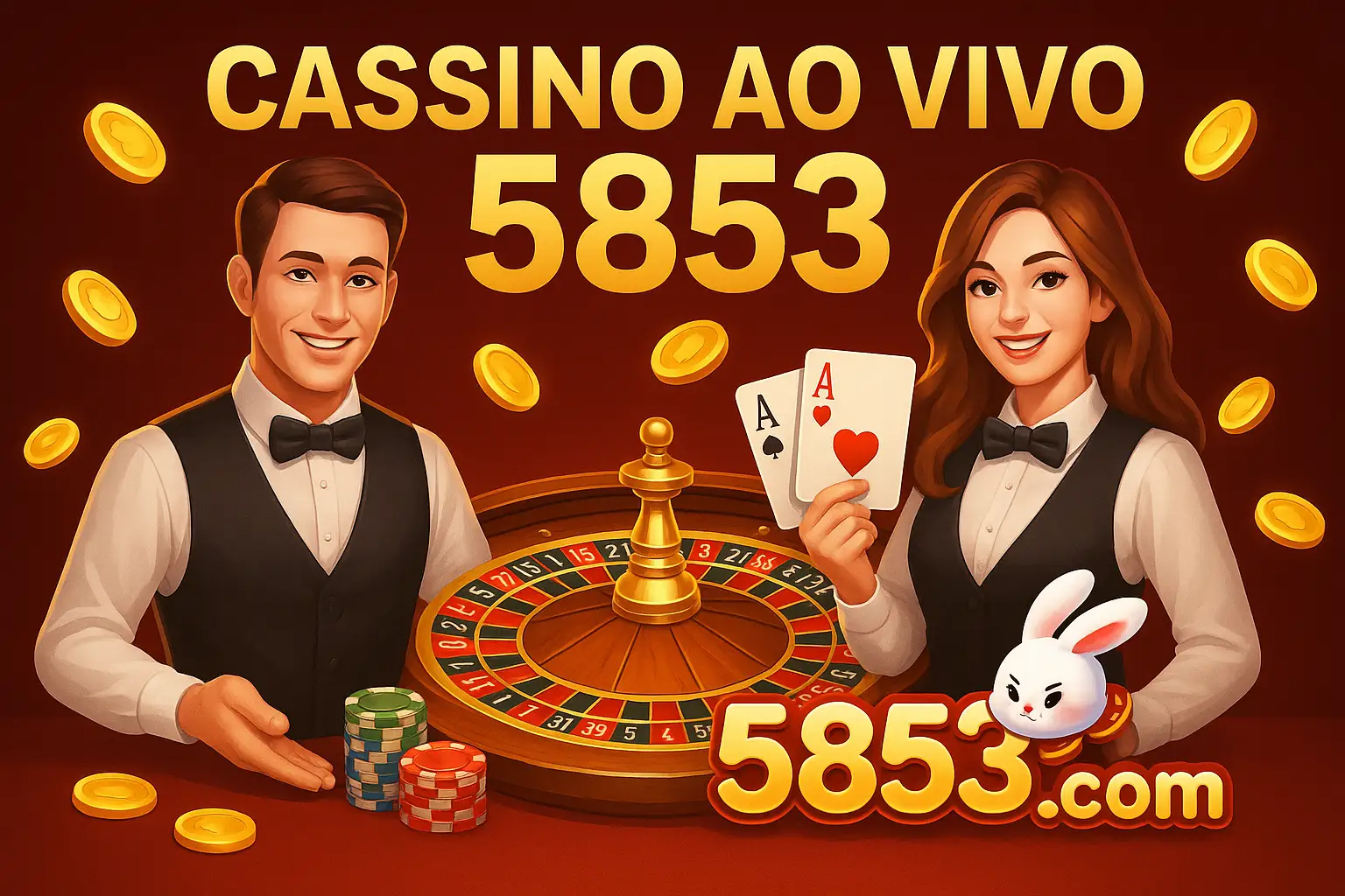 O 5853 Live Casino lança promoções regularmente