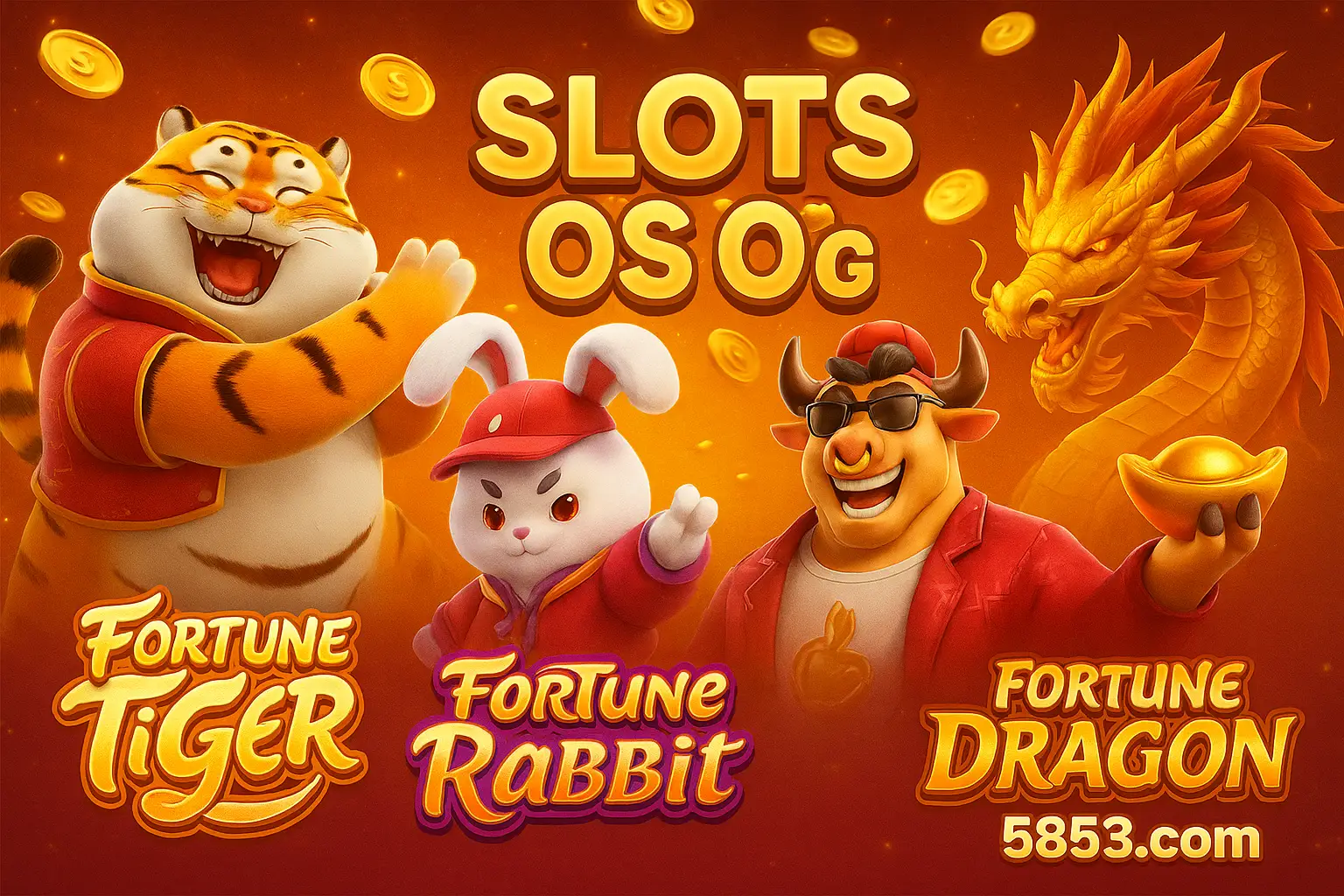 Jogos de Slot no Casino Online 5853