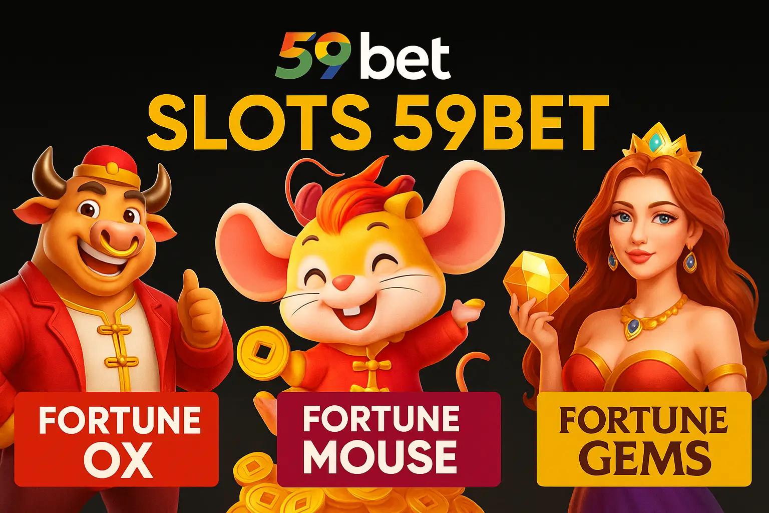 Jogos de Slot no Casino Online 59BET