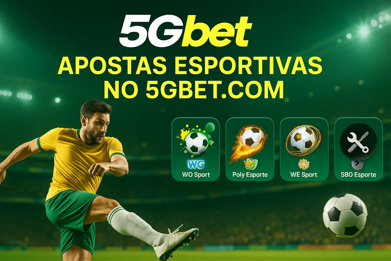 Aposte em apostas esportivas no cassino online 5GBET.COM