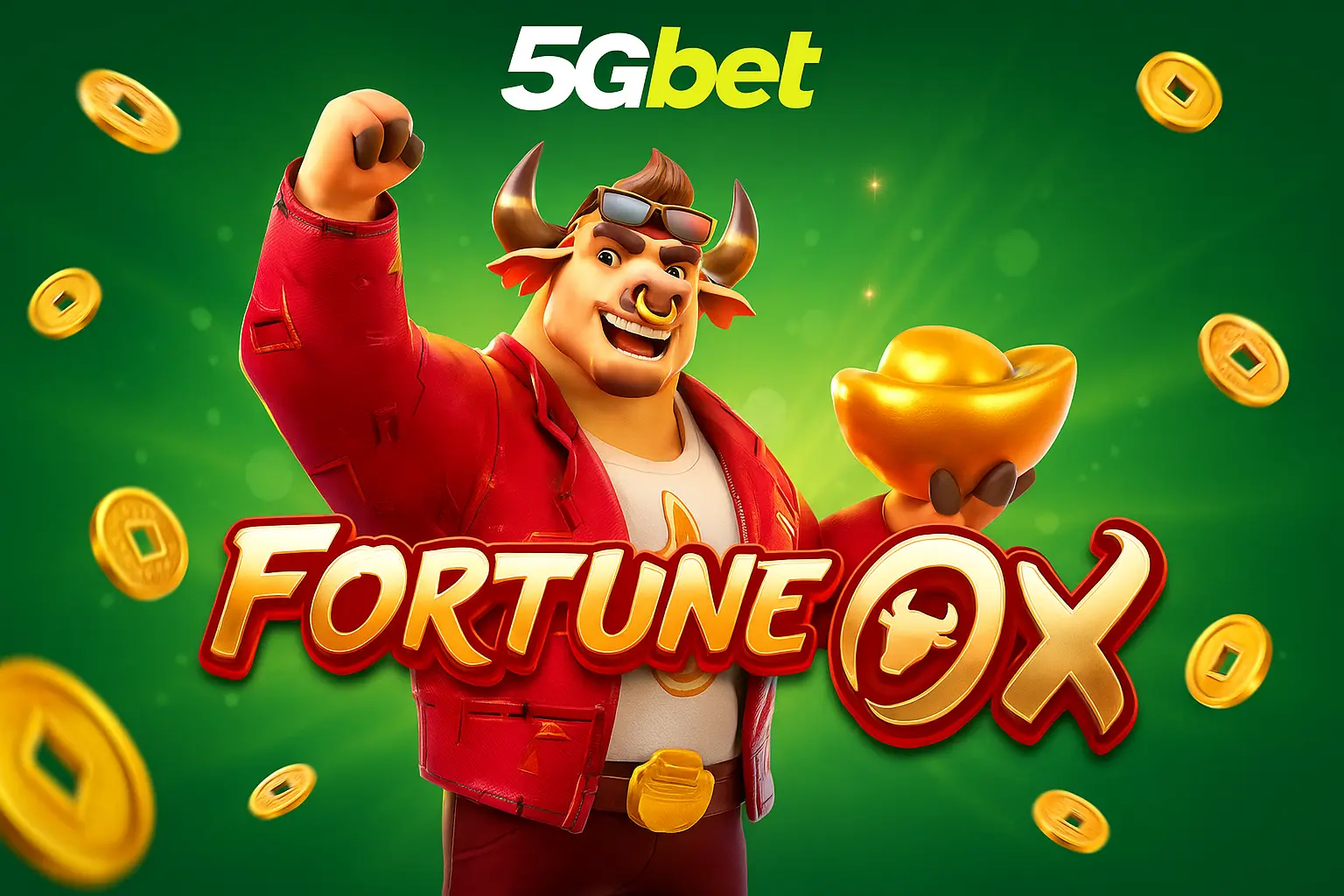 Fortune Ox no 5GBET.COM - Aposte Agora e Reivindique Seus Ganhos
