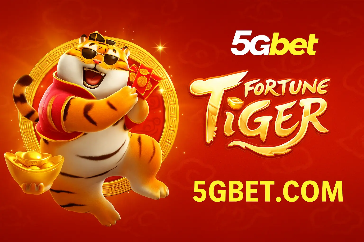 Fortune Tiger é um jogo imperdível no 5GBET.COM Casino
