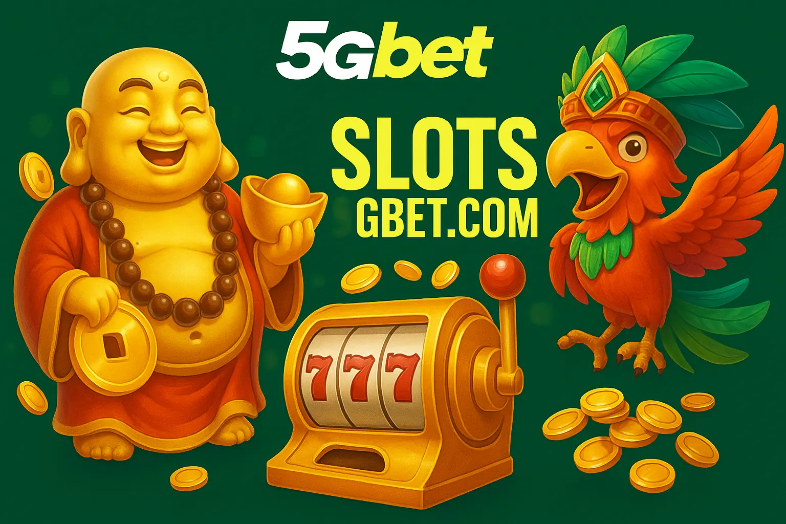 Jogos de Slot no Casino Online 5GBET.COM