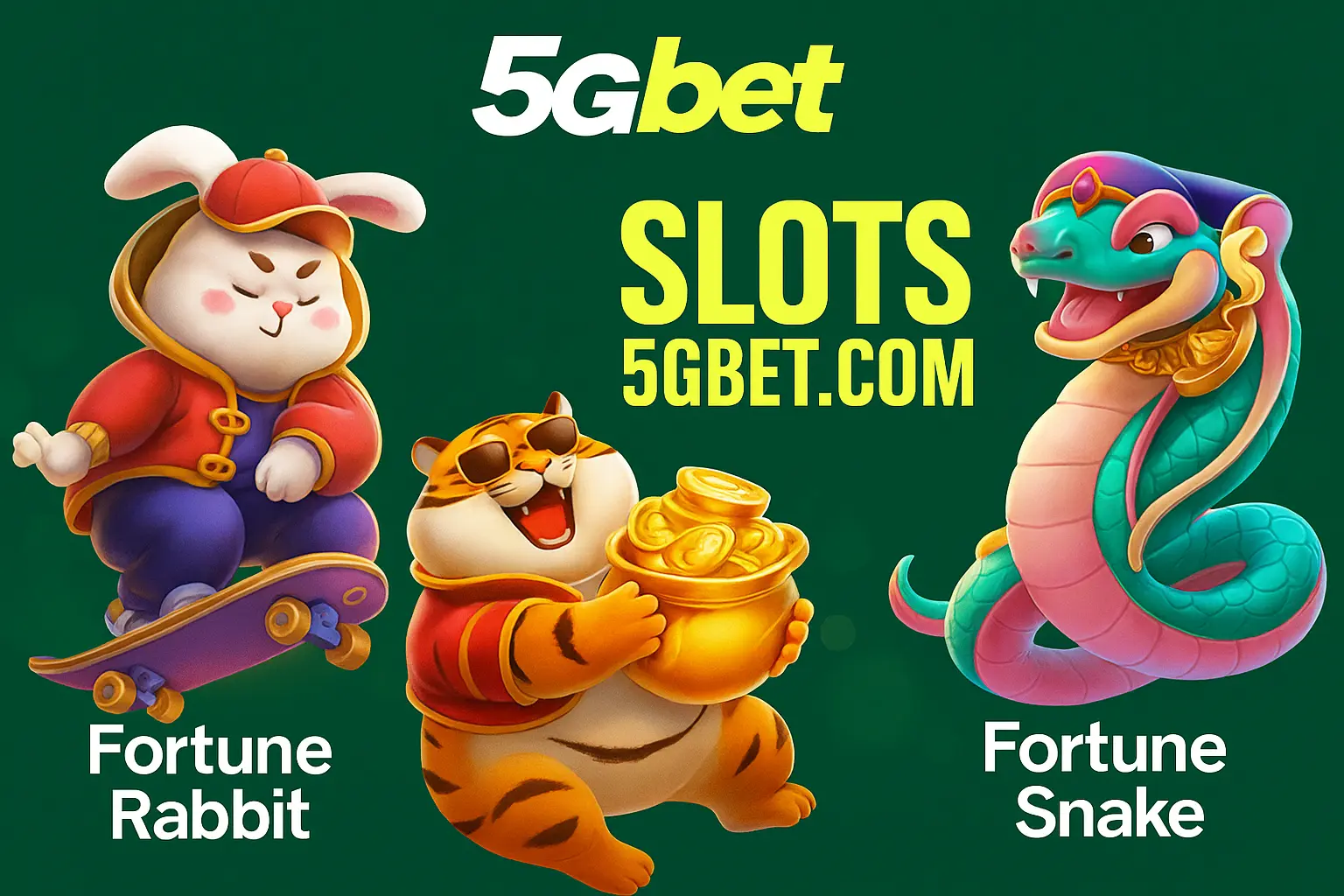 Explore o mundo das slot machines no 5GBET.COM Casino