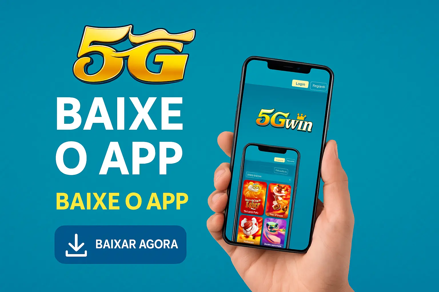 Baixar o 5Gwin Cassino App