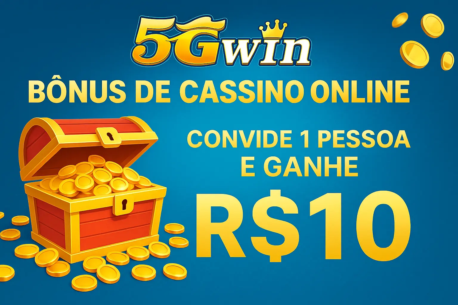 O bônus promocional 5Gwin é uma ótima maneira de começar sua aventura