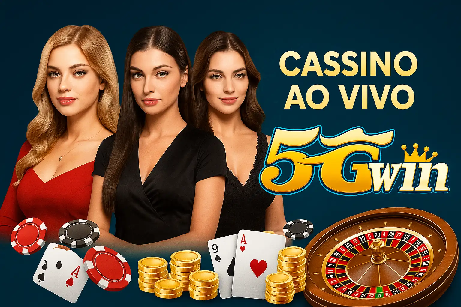 O 5Gwin Live Casino lança promoções regularmente