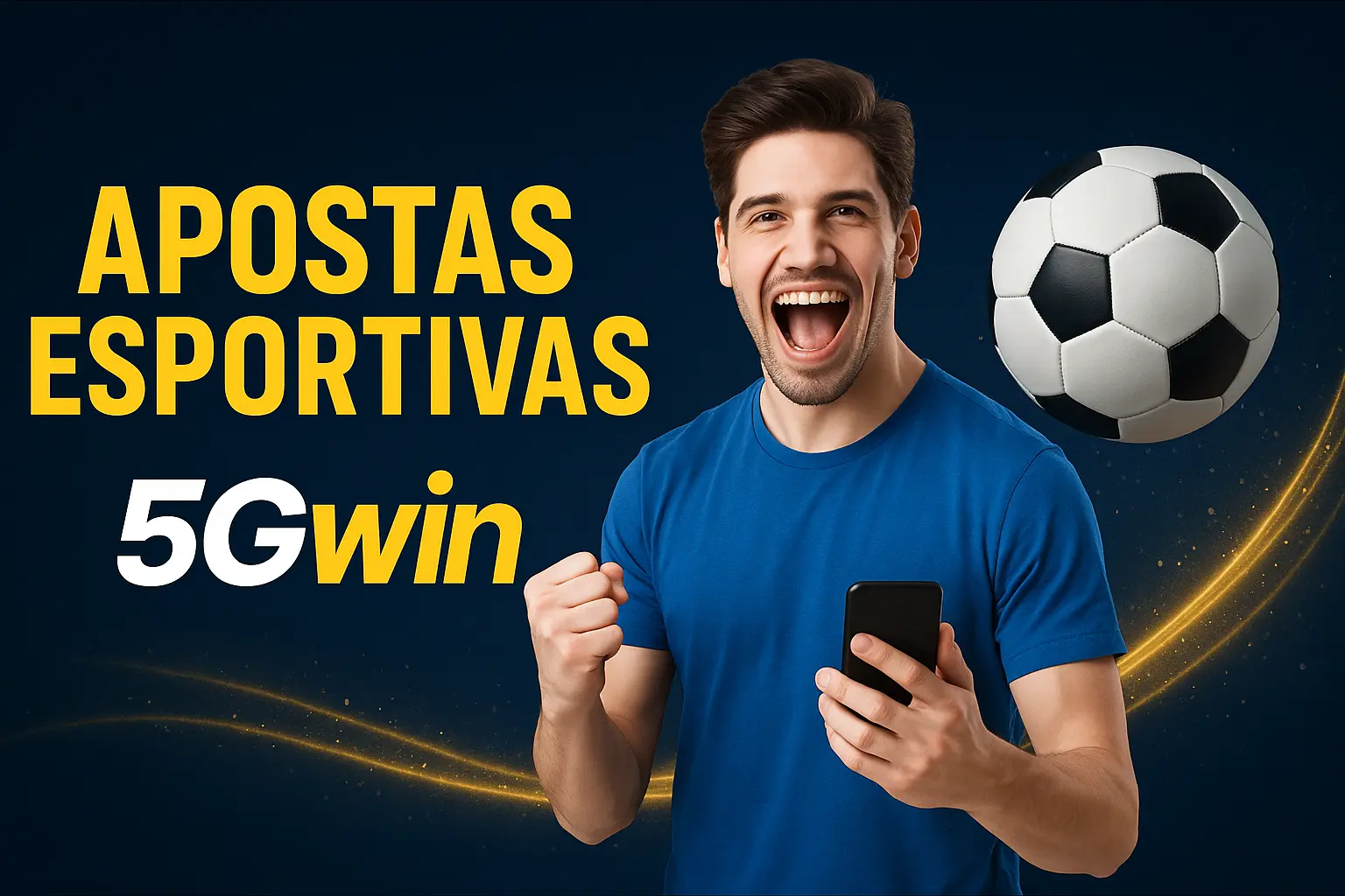 Aposte em apostas esportivas no cassino online 5Gwin