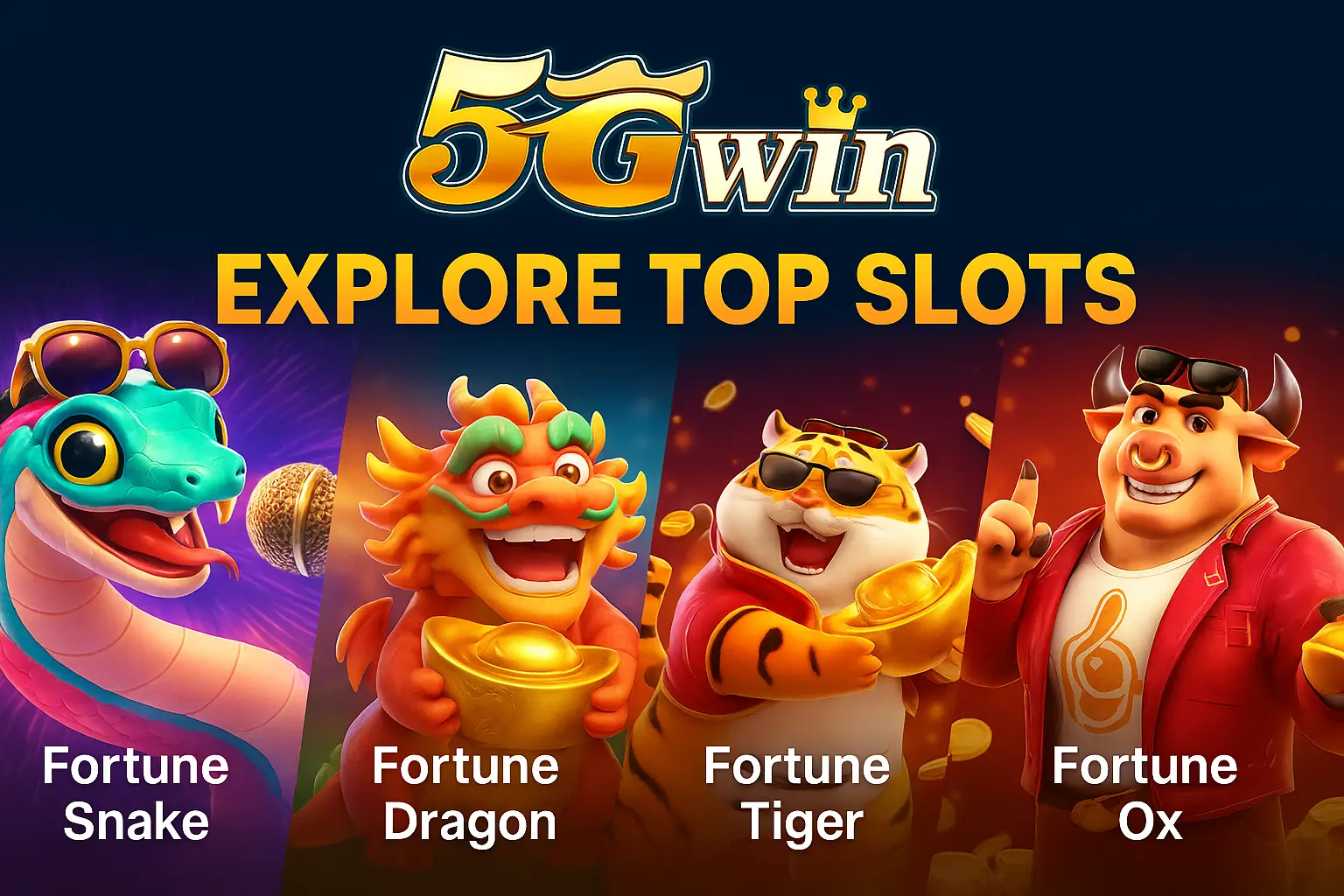 Jogos de Slot no Casino Online 5Gwin