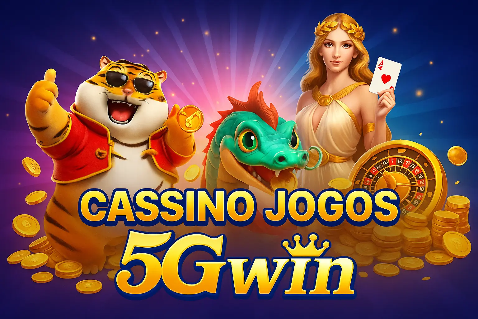 Jogos de cassino online 5Gwin